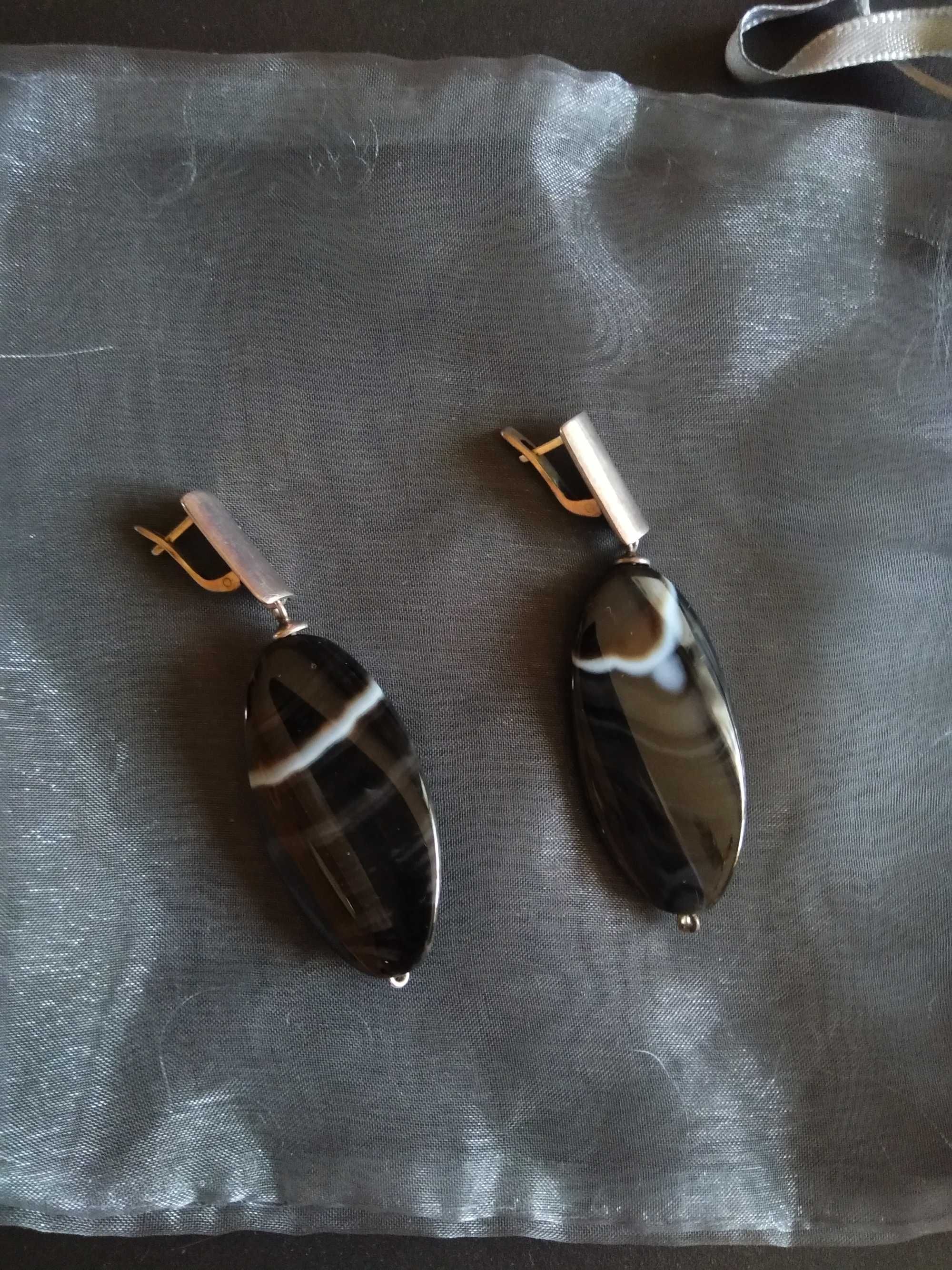 Серебряные серьги