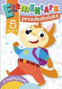 Elementarz przedszkolaka. 5 - latek - Dorota Krassowska