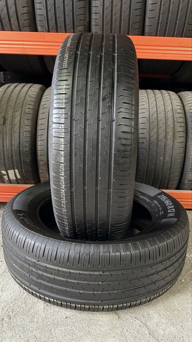 Pneus 215/60r17 Continental EcoContact6 com 75% de piso