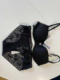 Комплект intimissimi трусики бюстгальтер 80B S M