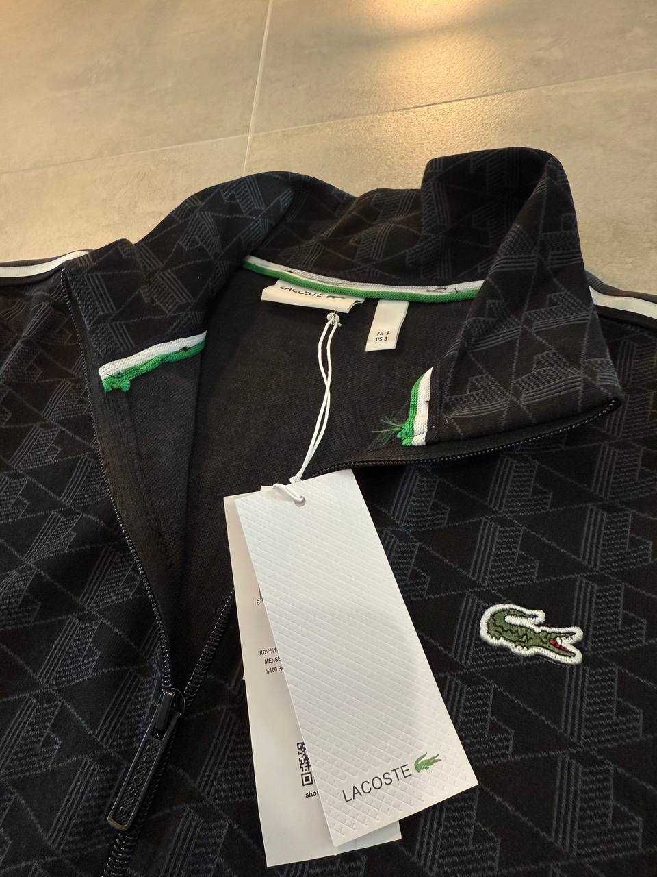 Nowe dresy Lacoste Monogram Black