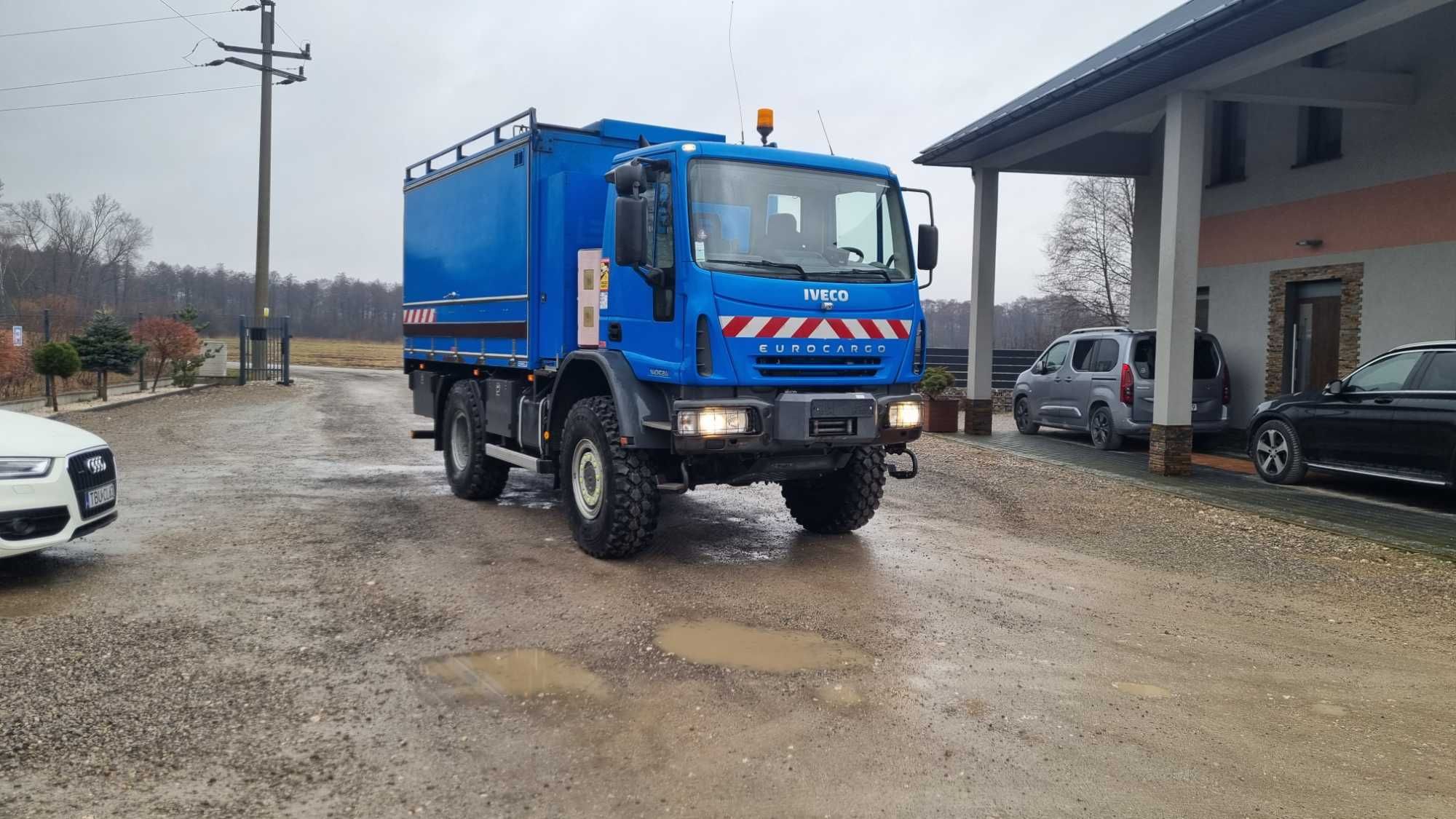 IVECO 4x4 Eurocargo 140 E24