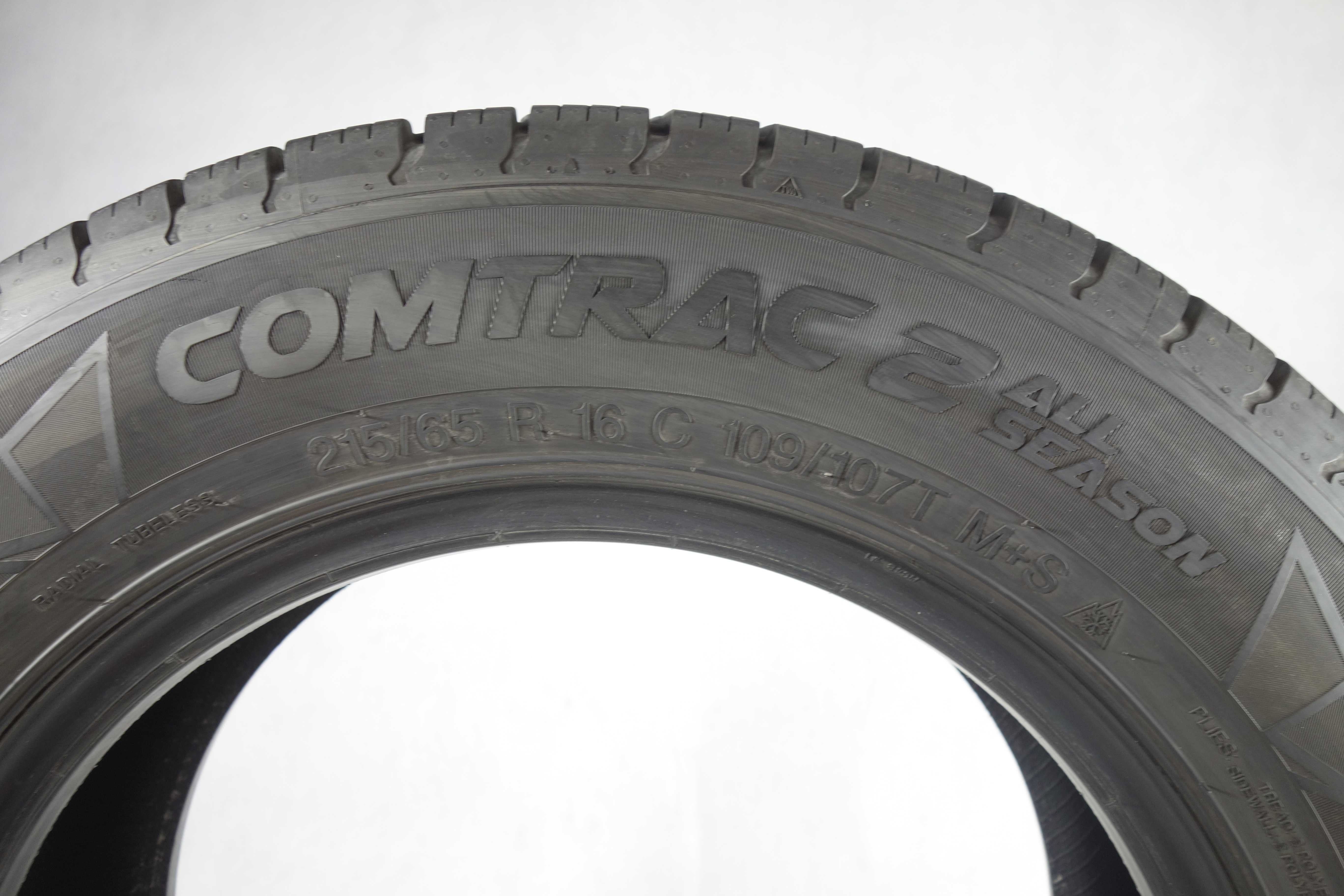 Opony całoroczne 215/65/16C - VREDESTEIN Comtrac 2 All Season