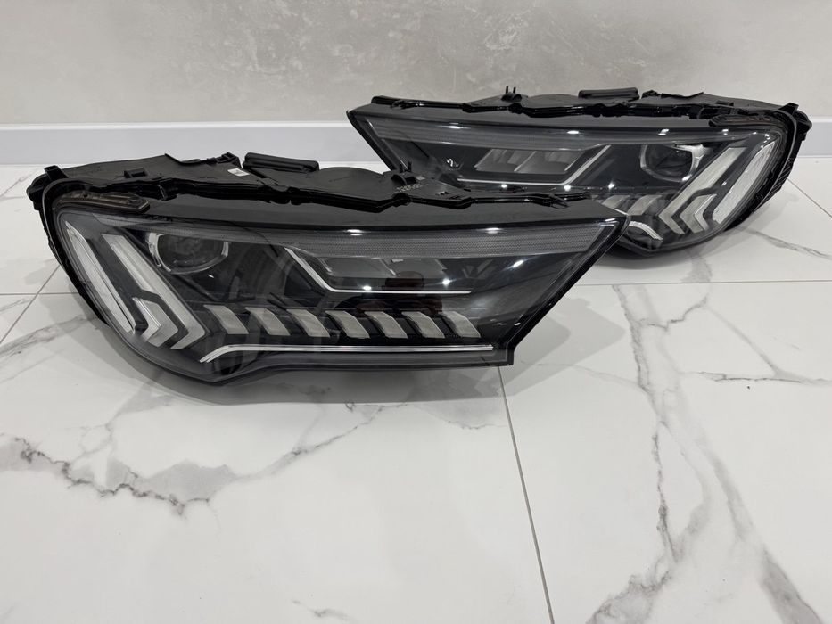 Фари фара Audi Q7 4m Matrix 20-23 Оригінал
