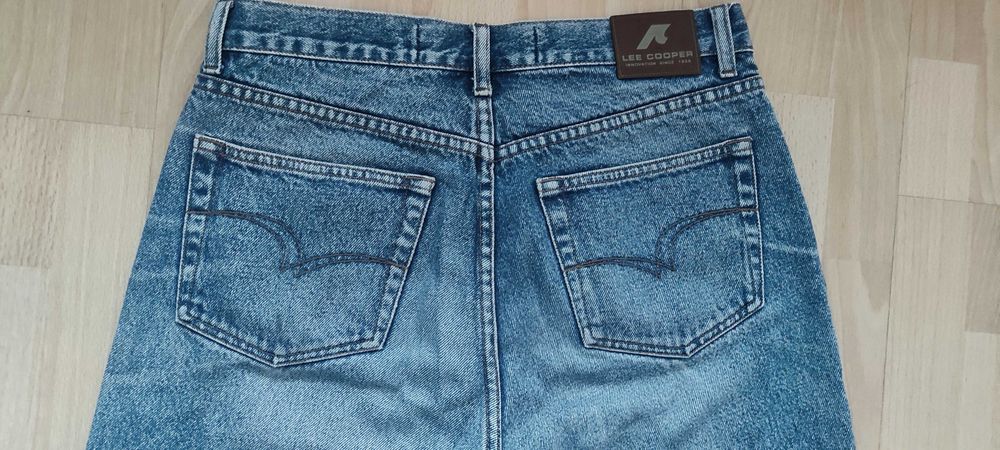 Jeansy damskie Lee Cooper