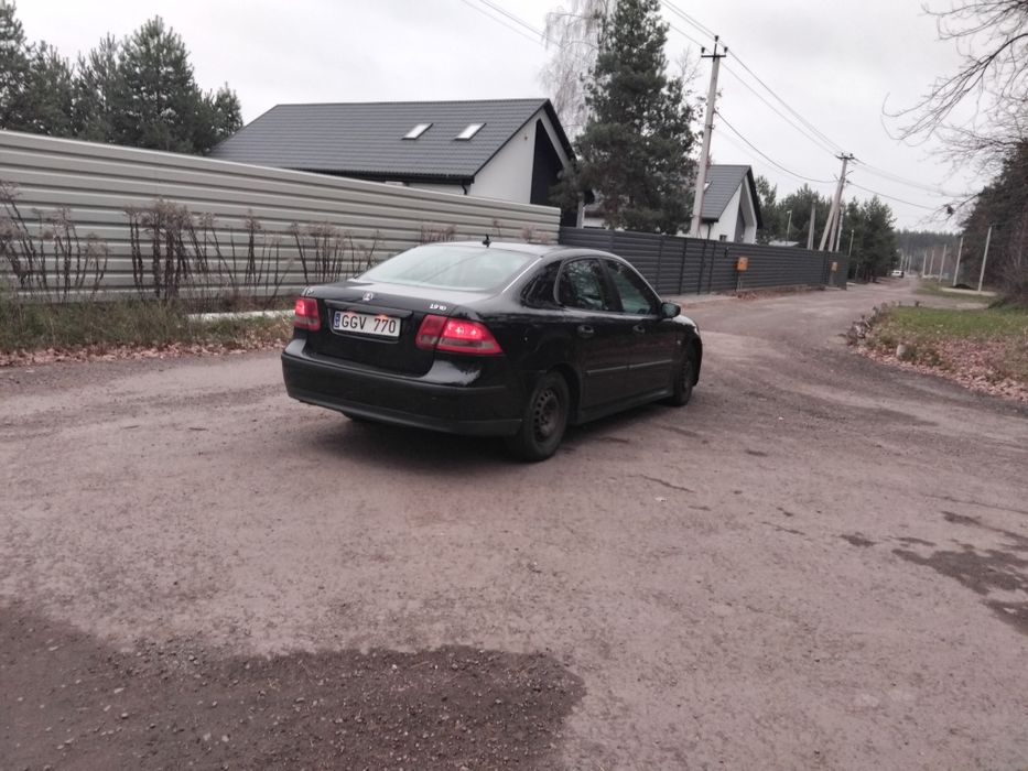 Saab 9-3 1.9 диз. АВТОМАТ. 2007 г.в.