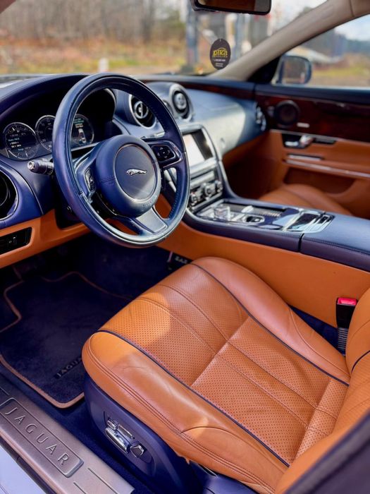 Jaguar XJL 5.0 V8 Supercharged!Biała !Bowers&Wilkins!Panorama!Zamiana!