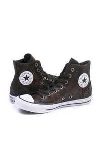 шкіряні високі кеди Converse All Star