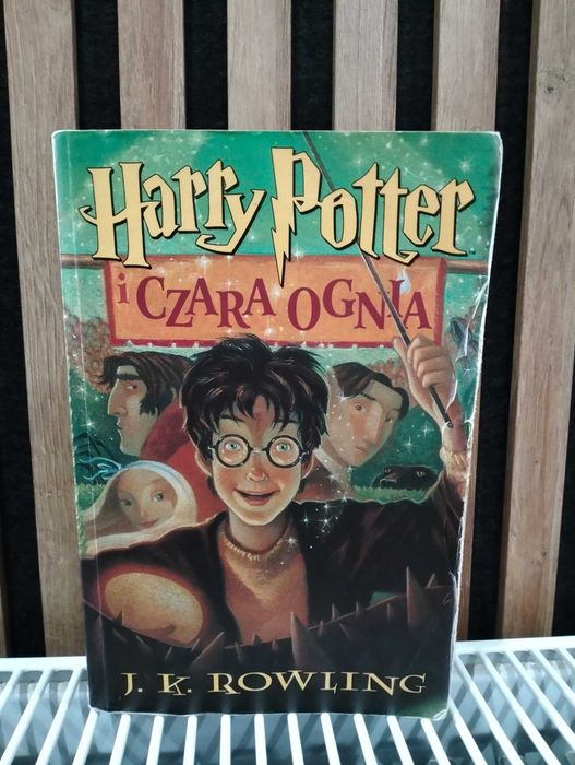 Książka fantastyka Harry Potter i Czara ognia