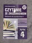 Czytanie ze zrozumieniem.