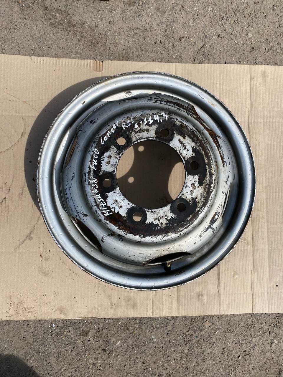 Диск колісний диски Mitsubishi Fuco Canter 2160028 5JKx16H2x110