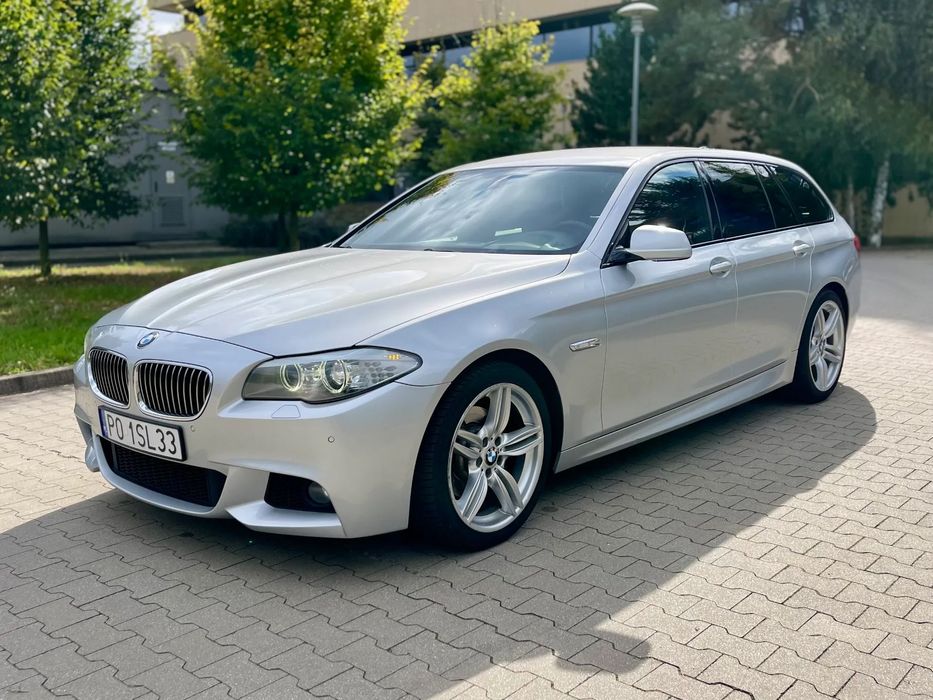 BMW Seria 5 M pakiet automat sportowy idealny