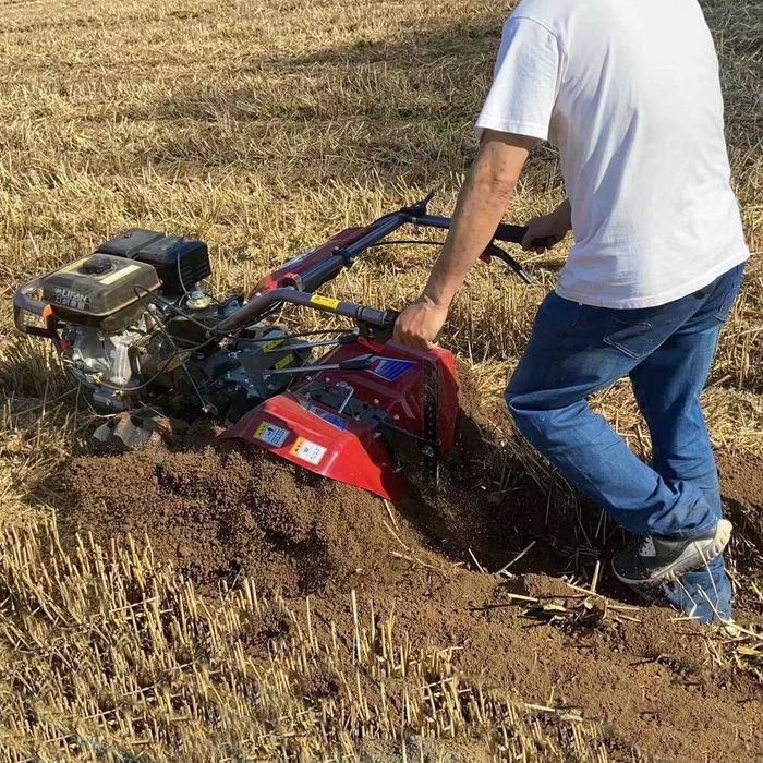 Glebogryzarka spalinowa FUXTECH 7KM Profi 66cm plus akcesoria