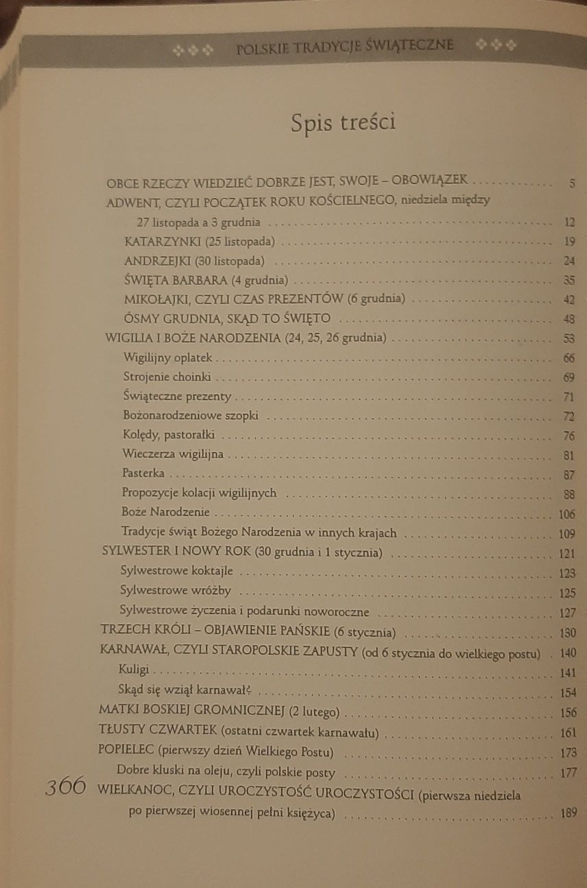 Polskie tradycje świąteczne - Hanna Szymanderska