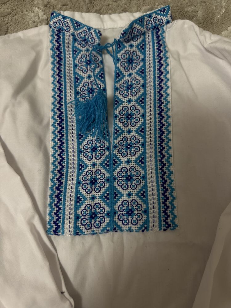 Вишиванка для хлопчика