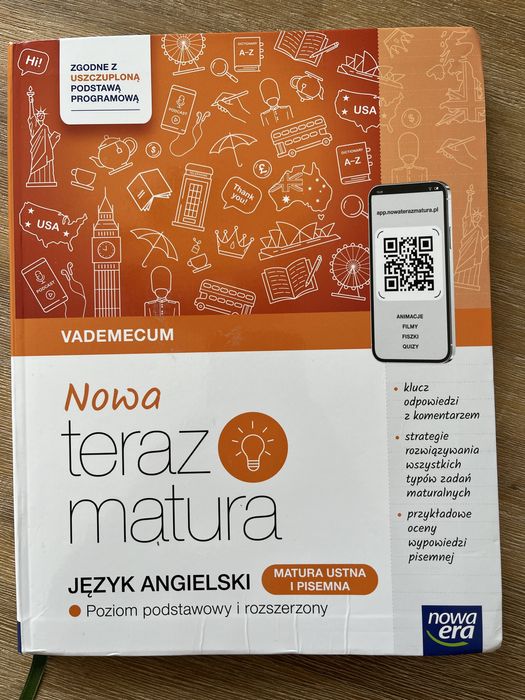 Vademecum nowa teraz matura język angielski
