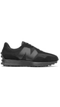 New Balance 327 Triple Black