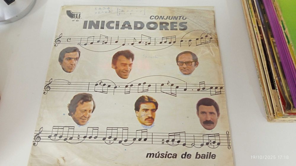 Discos de vinil .Conjunto Iniciadores