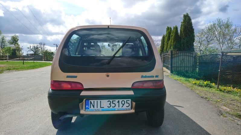 Fiat Seicento 0.9