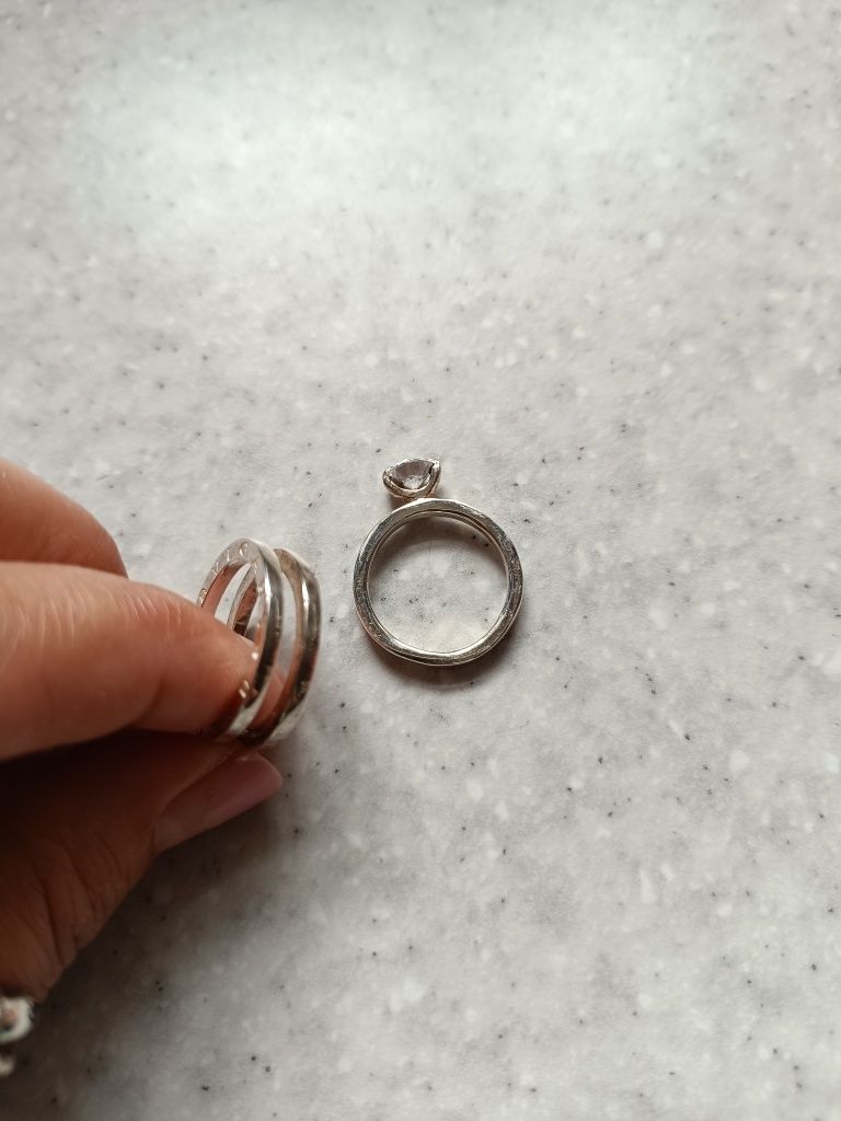 Серебряное кольцо 925 пробы.