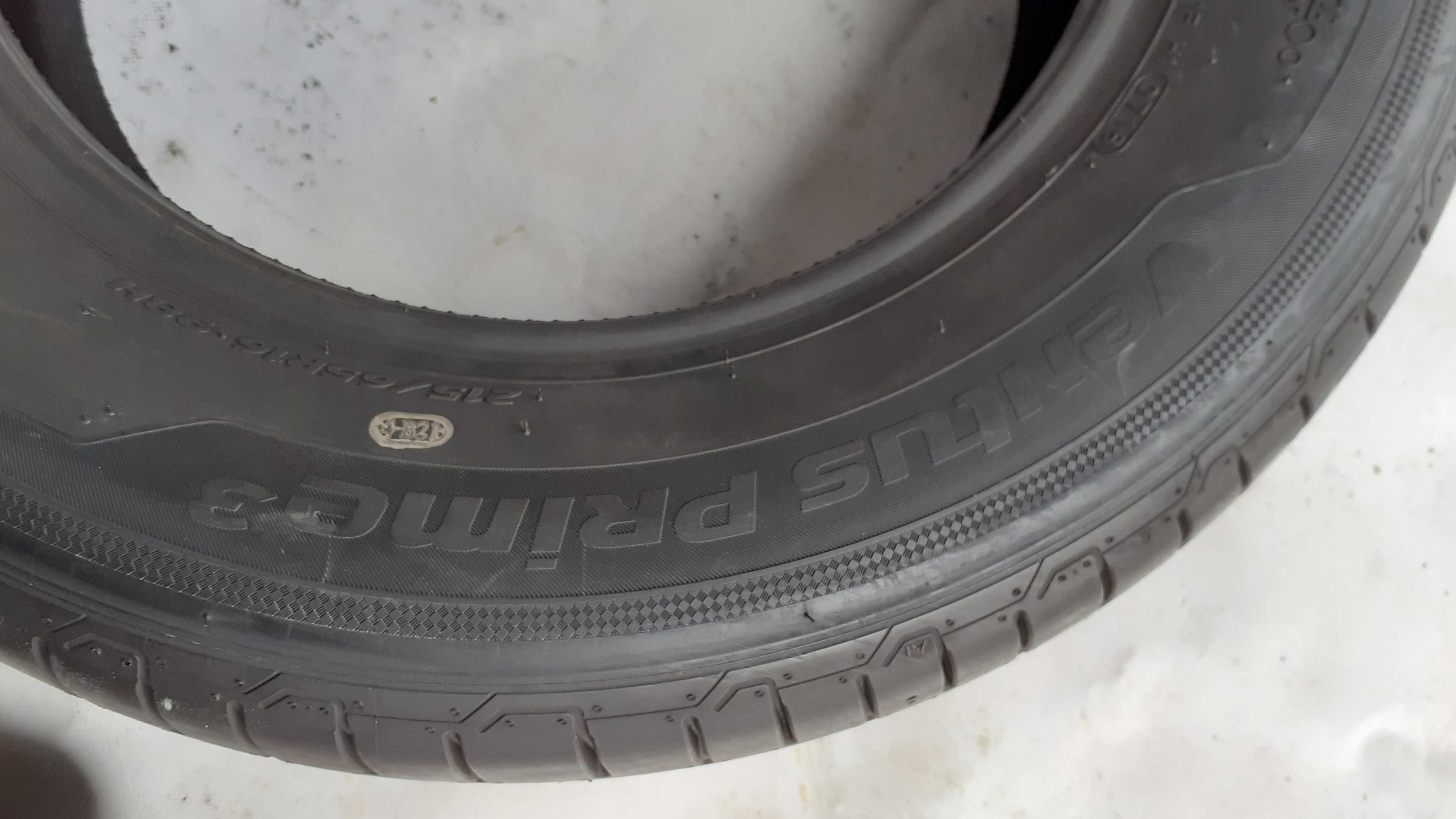 215/65/16 Hankook ventus prime 3