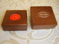 Kolekcjonerskie świeczniki Jacobs 2 sztuki