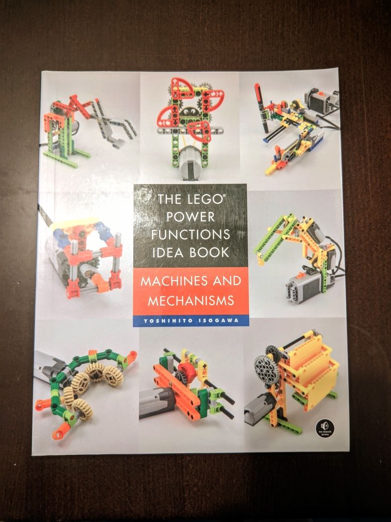 Livros sobre Lego Technic