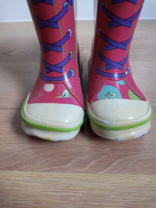 Kalosze dla dziewczynki rozmiar 21 The Children's Place