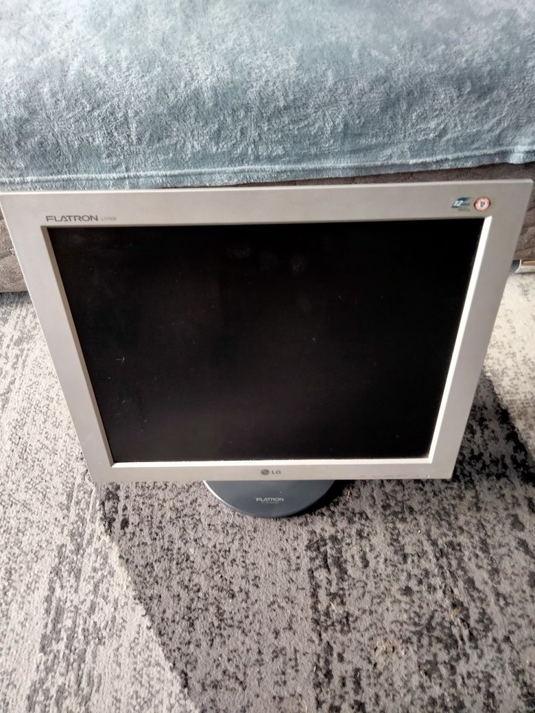 Monitor LG 17 cali VGA DVI