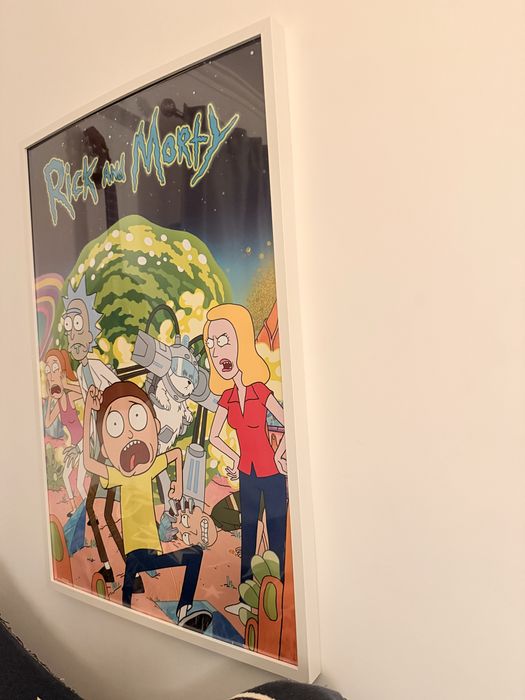 Poster Rick & Morty