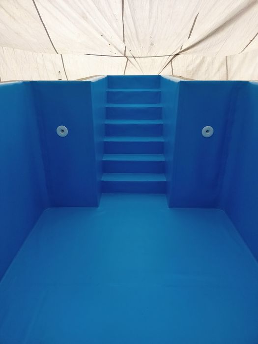 basen betonowy, balia wodna, zbiornik do morsowania , basen ogrodowy