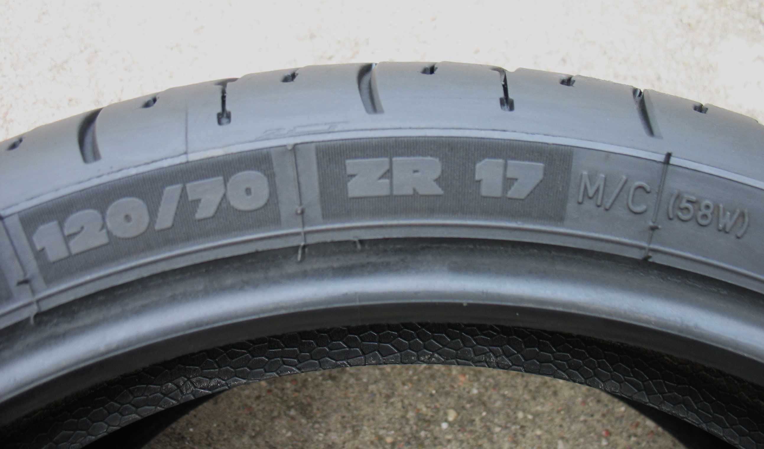 Opona 120/70zr17 Michelin Road 4 2CT 2020r