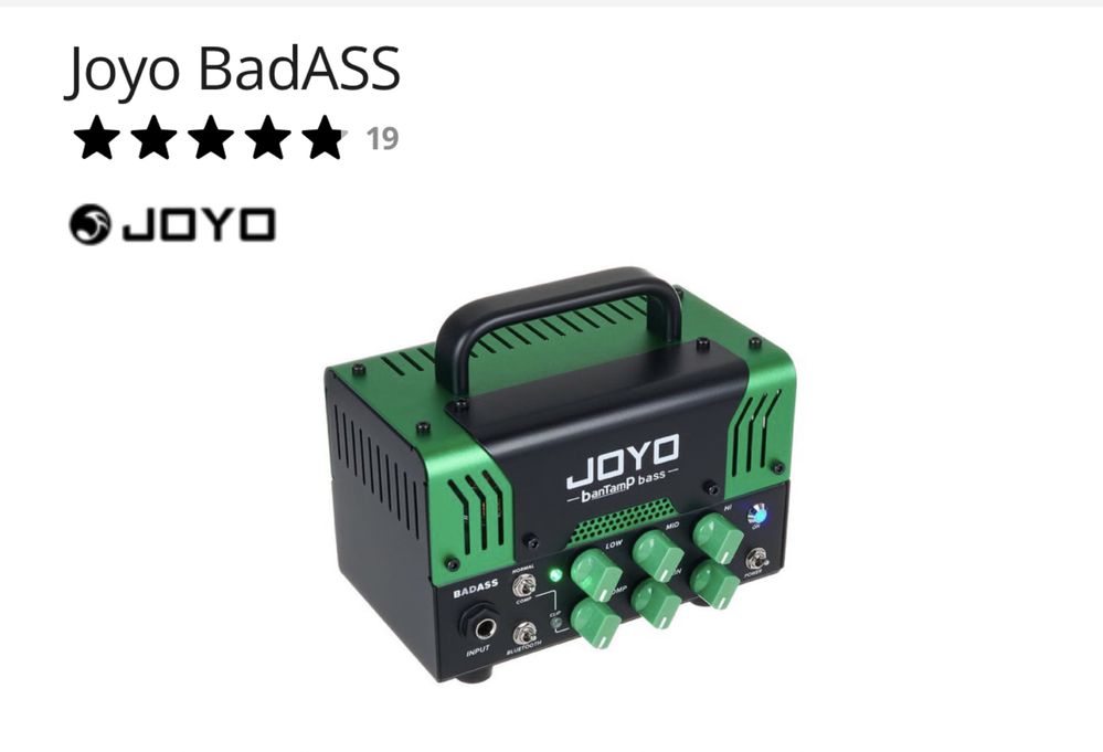 Yoyo BadAss - Amplificador para baixo electrico