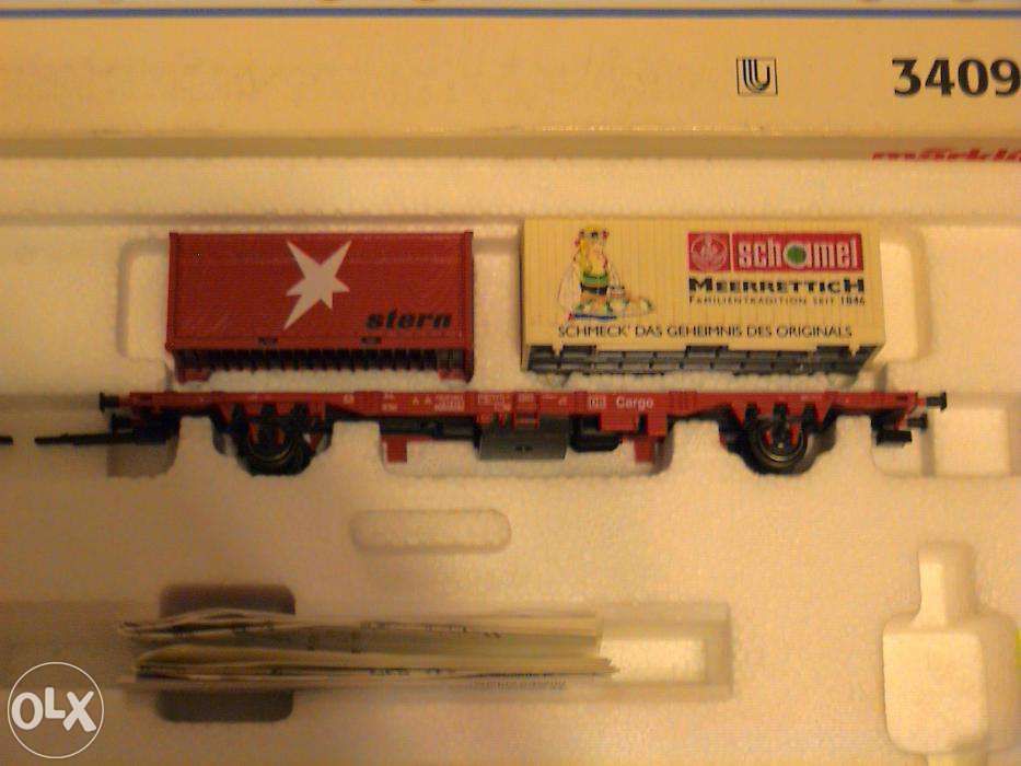 Kolejka Marklin 34090 skład CARGO SPRINTER