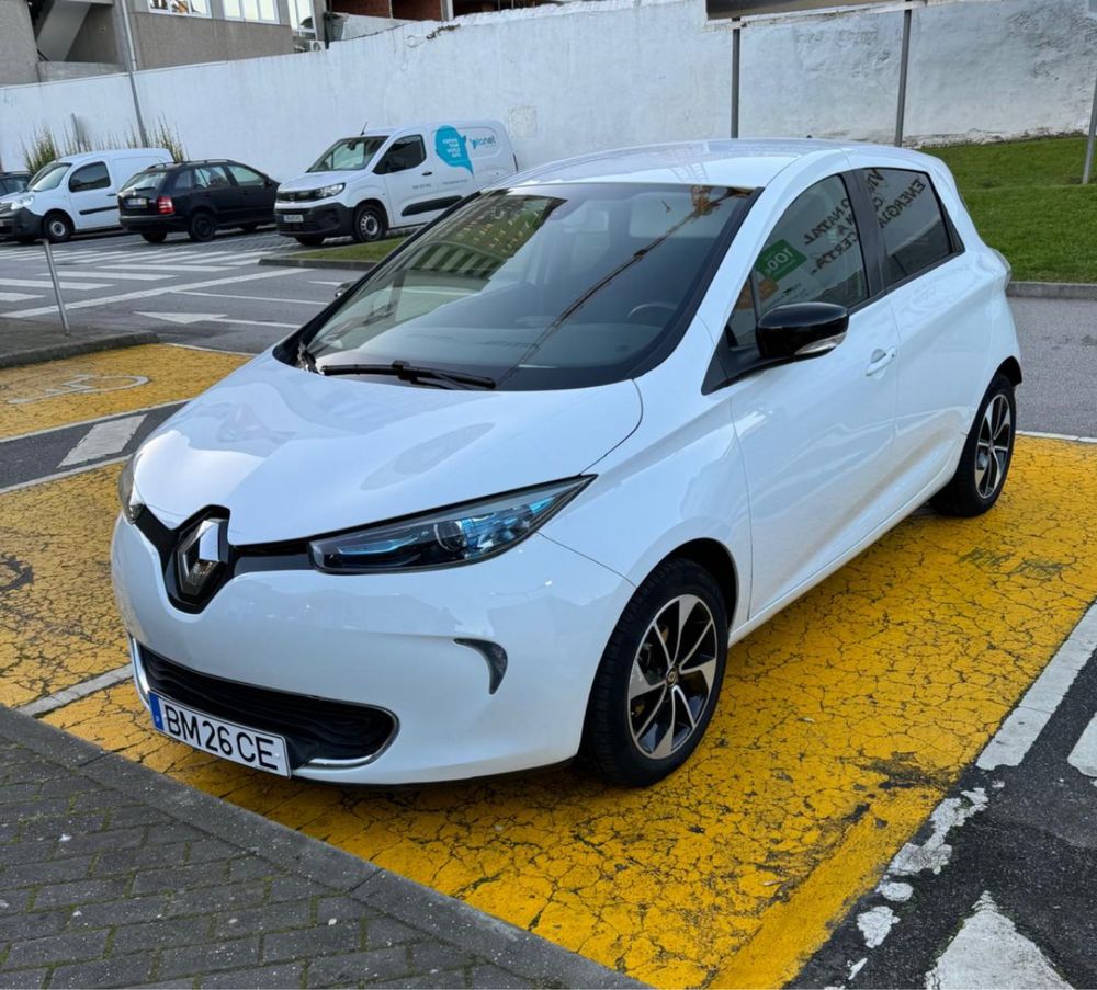 Renault zoe bateria propria