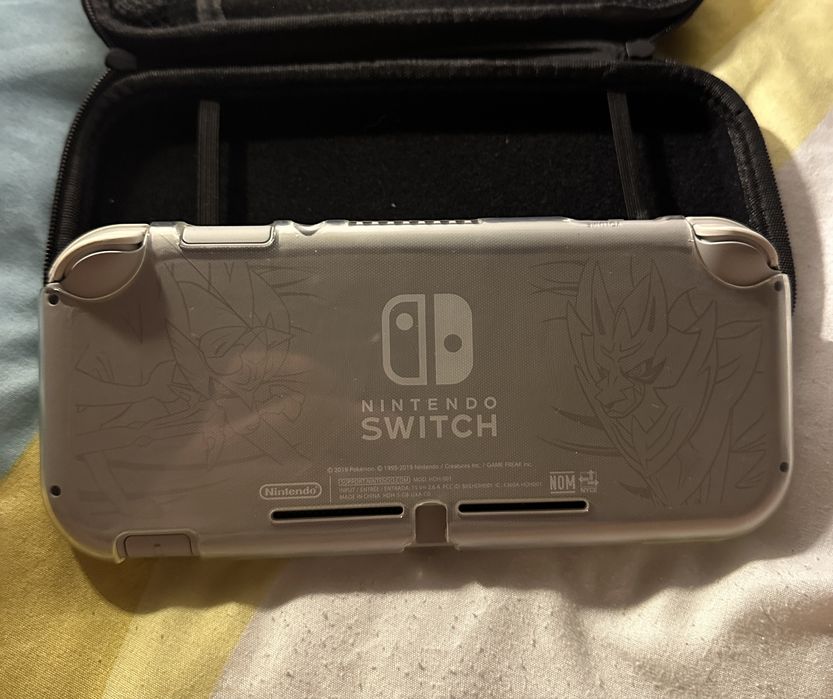 Nintendo Switch LITE Pokemon Zacian And Zamazenta  Limited Edition