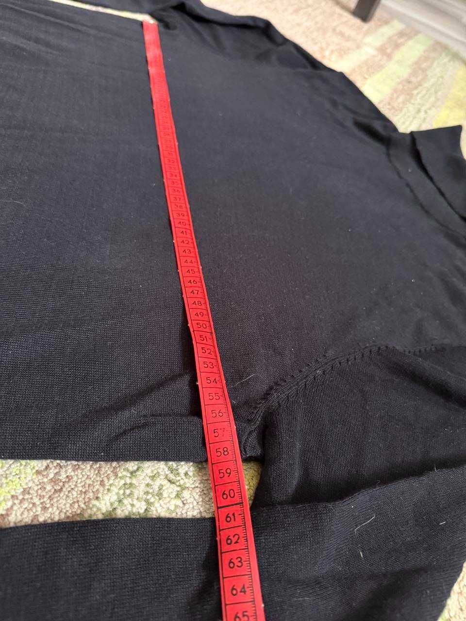 Czarny golf męski w rozmiarze XL, marka H&M