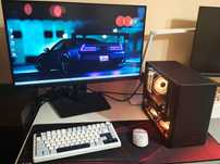 Komputer GAMINGOWY SFF, RYZEN 5700X, RTX 3060Ti, 32GB RAM, 1TB SSD