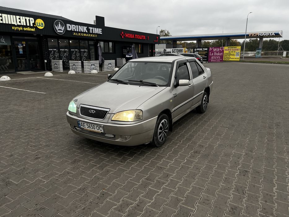 В продаже чери амулет 2007год газ бензин