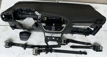 Ford Fiesta Mk8 Lift konsola deska Airbag poduszki pasy Oryginal