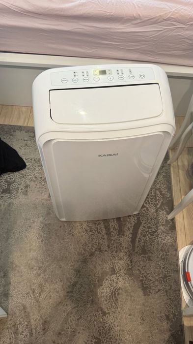 Klimatyzator  KAISAI KPPD-12HRN29 Mało  Używany  sprawny 100%
