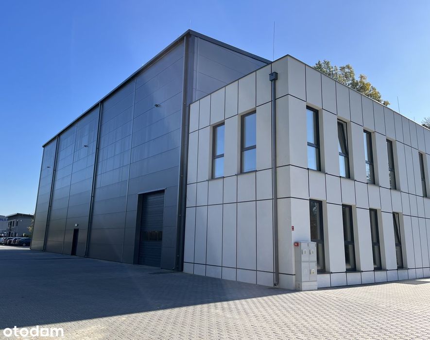 Hala Na Wynajem | Nowy Dwór Mazowiecki | Przy Drodze Wojewódzkiej