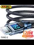 Kabel USB C 120W supervooc