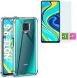 Etui Anti-Shock do Xiaomi Redmi Note 9s / 9 Pro + Szkło Hartowane