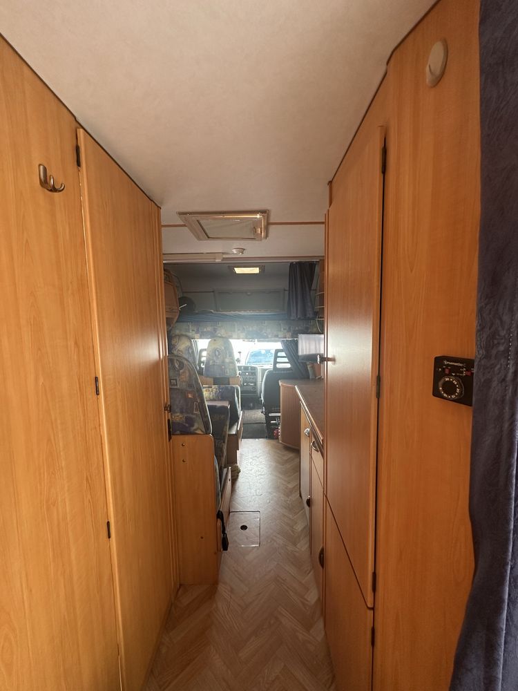 Autocaravana fiat 2.8idtd