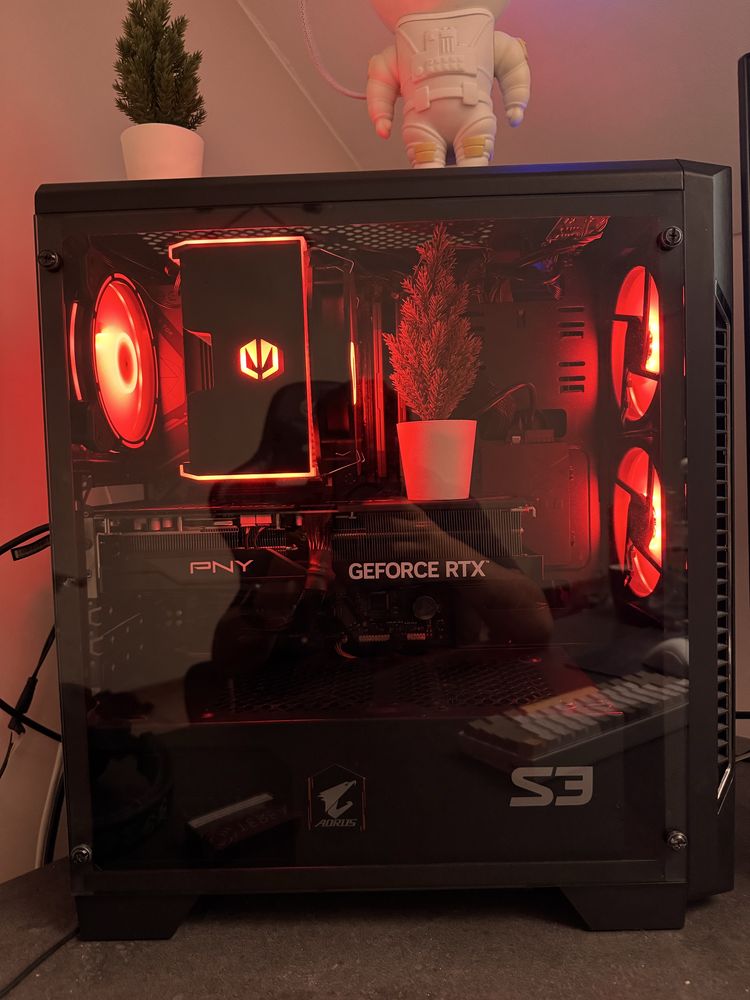 Komputer Gameingowy RTX 5070TI - RYZEN 5 7600 - DDR5 32GB - M2 1TB