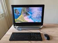 Dotykowy Komputer All In One PC HP 7320 Intel i3 8GB Ram SSD 256GB W10