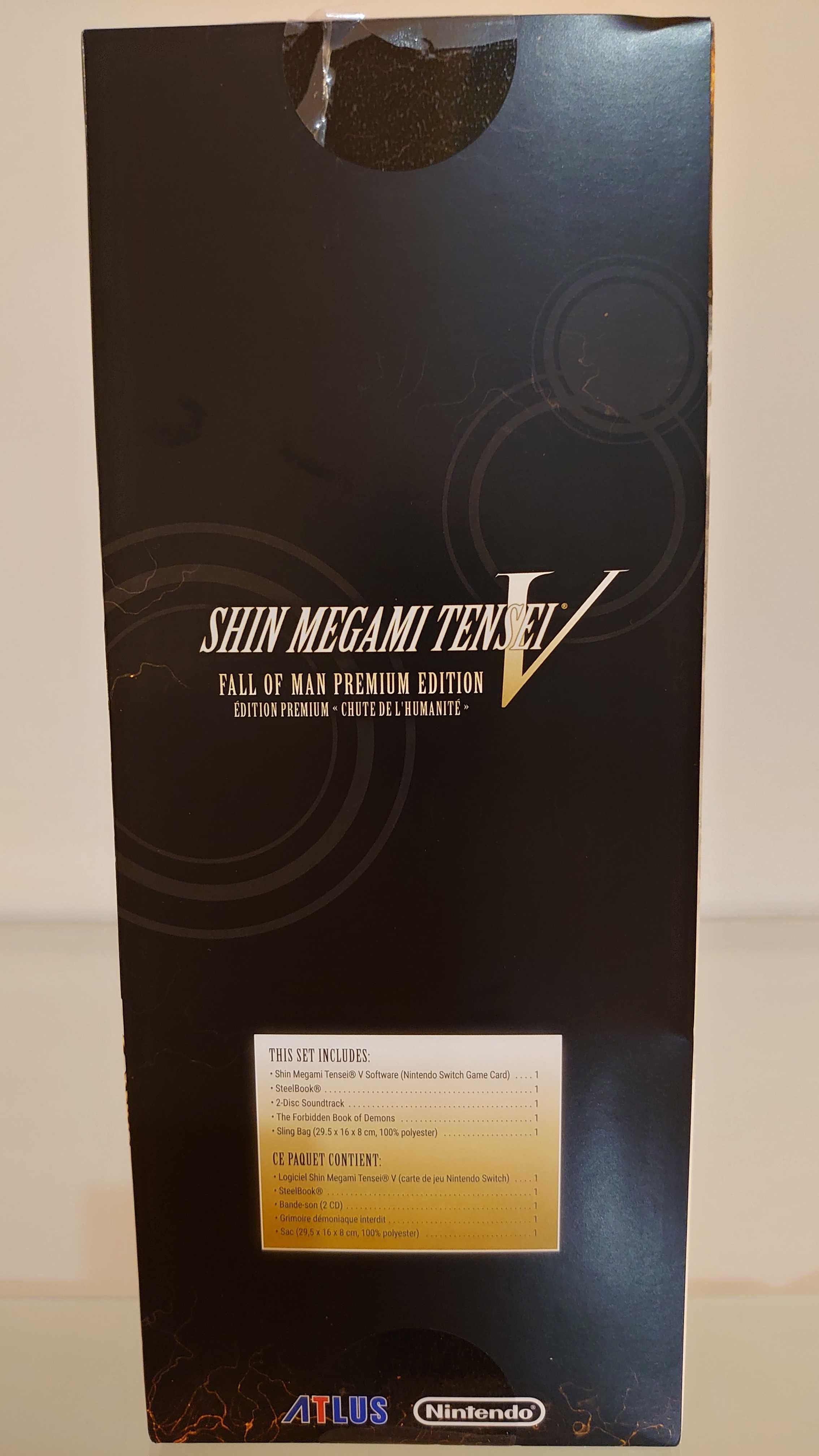 Shin Megami Tensei V Fall Of Man Premium Edition SWITCH, NOWA