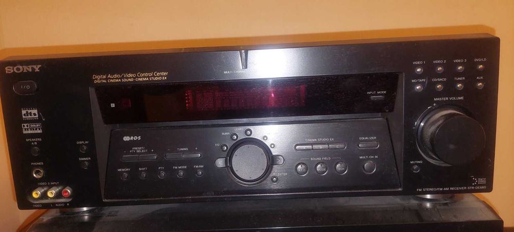 Музикальный центр, Акустическая система , Sony TC-WE 835S, SCD XE 680