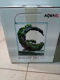 Aquael Shrimp Set Day&Night 20l White - TINAZOO WITKIEWICZA